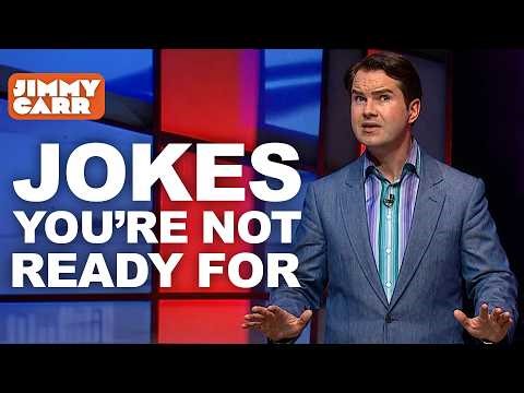 20 Minutes of Jokes You’re Not Ready For | Jimmy Carr