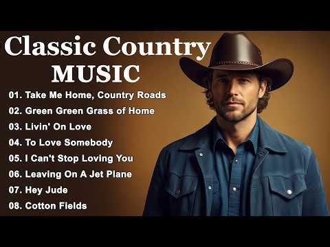 Take Me Home, Country Roads, Green Green Grass of Home 🎼 Classic Country Music Timeless 60s 70s 80s