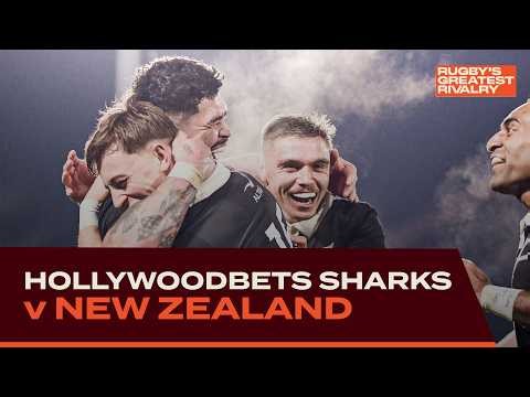 🔴 LIVE | Hollywoodbets Sharks v New Zealand | Rugby's Greatest Rivalry