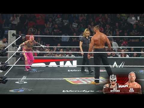 Rey Mysterio vs. Big Cass - WWE Raw October 12 2026 - WWE Monday Night Raw Highlights 10/12/26
