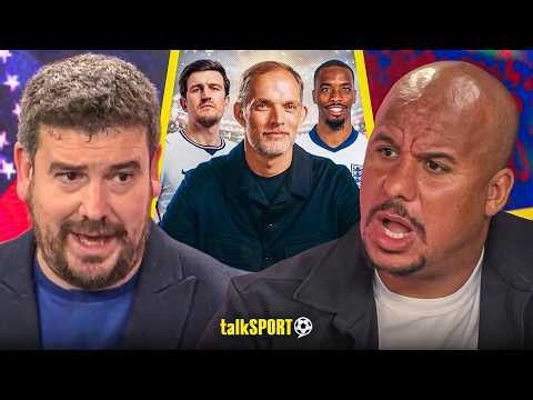 Gabby Agbonlahor & Alex Crook REACT to Thomas Tuchel's SHOCK England Squad for 2026 World Cup!