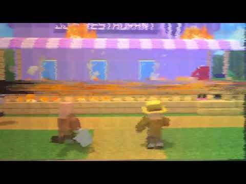 Minecraft Restaurant Disaster Adventure 🔥 | Epic Village Fire Rescue in Minecraft!