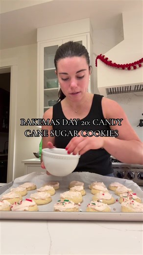 Delicious Candy Cane Sugar Cookies Recipe