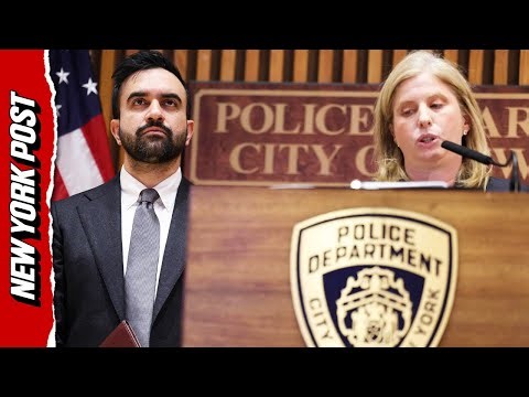 Jessica Tisch and Mayor Mamdani Unveil NYC Crime Numbers, Lowest in City’s History During 2025