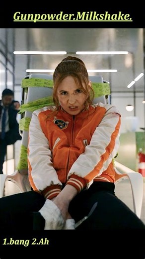 Gunpowder Milkshake (2021) | Hands Disabled — Gillan Executes Three Killers