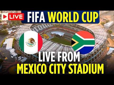 🔴FIFA World Cup LIVE: Fans Arrive for Mexico vs South Africa Opening Match | Estadio Azteca | N18G