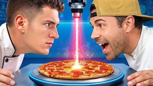 Mark Rober built the science, but could he master the cooking?