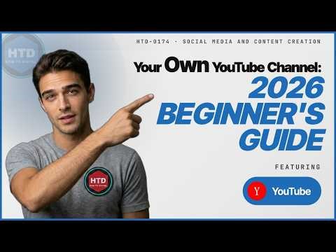 How to Make a YouTube Channel From Scratch 2026 Beginner's Guide