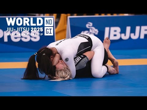 Helena Crevar vs Ane Svendsen / World Championship No-Gi 2025