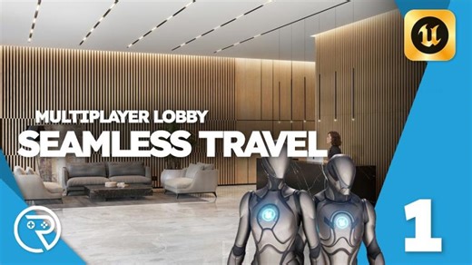 Unreal Engine 5 Tutorial - Online Multiplayer Lobby Part 1: The Lobby Screen | Ryan Laley