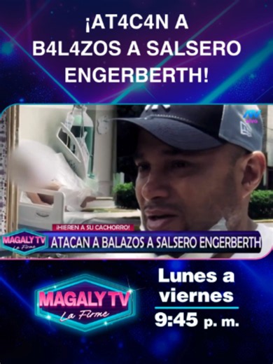 ¡AT3NT4N A B4L4ZOS CONTRA SALSERO ENGERBERTH TAPIA Y SU PEQUEÑO HIJO TERMINA HERIDO! 😱💥🩸 🪓 El reconocido salsero chalaco Engerberth Tapia vivió una auténtica pesadilla luego de ser at4c4d0 con más de 18 b4l4zos por presuntos ext0rsi0n4dor3s en el Callao. 🚘🔫 Lo más desgarrador es que su pequeño hijito de solo 9 años resultó gravemente herido en el at3nt4d0. 💔🏥 El cantante rompió en llanto y contó todos los terroríficos detalles tras la estela de violencia que azota a los artistas de nuest