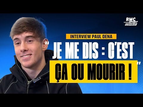 La ceinture Hexagone MMA, le combat contre Anzor : l'interview de Paul Dena avant son combat !