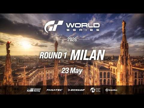 GT World Series 2026 | Round 1 - Milan | Broadcast Trailer