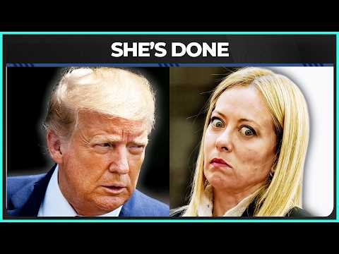 Italy’s PM Stands Up to Trump on War