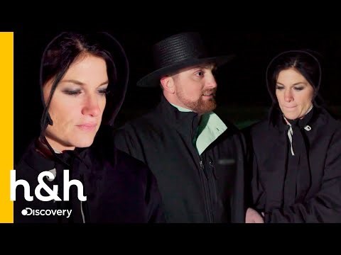 Lindsey y Elmer viven una tensa visita a la familia amish | Amor o Religión | Discovery H&H