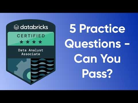 Preparing for the Databricks Data Analyst Exam? Try These Practice Questions