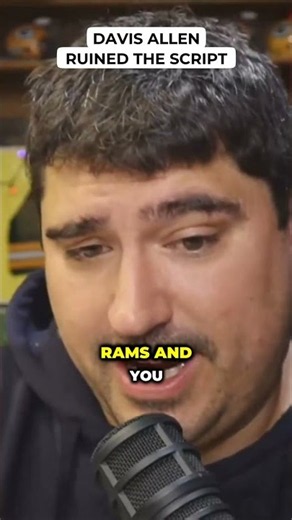 Davis Allen Ruined The Script