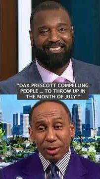 Is Dak Prescott making promises he can't keep?! 😬