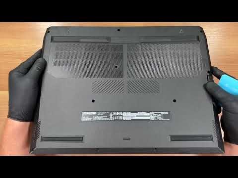 🛠️ How to open Acer Predator Helios Neo 18 AI (PHN18-72) - disassembly and upgrade options