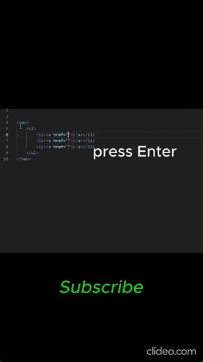 VS Code HTML Shortcut You MUST Know #coding #html #vscode #emmet #webdevelopment