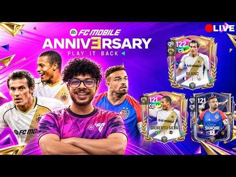 IS BLANC THE BEST CB?? 😲 GILBERTO SILVA IS A WALL 😱 SHAQIRI IS SO MID 🤮 || ANNIVERSARY || FC MOBILE