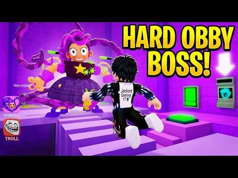 ESCAPING ROBLOX PRISON WITH MORPHS! 4K