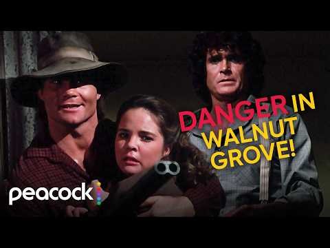 Little House on the Prairie | Escaped Convicts Hold Laura and Mary Hostage