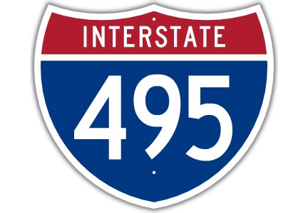 Multi-Vehicle Crash, Fuel Spill Cause Heavy Delays on Outer Loop of I-495 - The MoCo Show