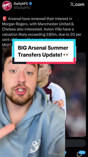 Arsenal Summer Transfers: Nwaneri, Alvarez, Gordon & More