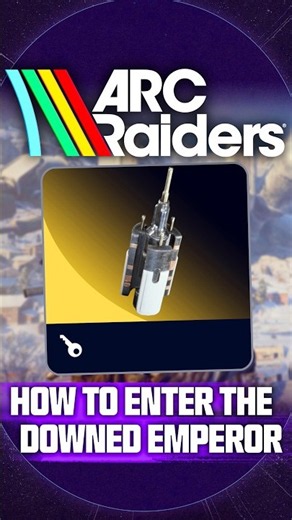How to Get the Emperor Gateway Conduit in ARC Raiders...