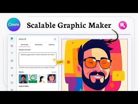 How to convert image to vector in canva (Clean Lines)