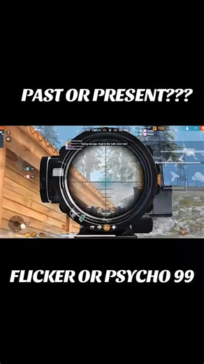 FLICKER vs. PSYCHO 99: An Epic Showdown