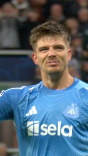It’s been a year since Nick Pope did this… ☄️ #NUFC #Newcastle #ChampionsLeague