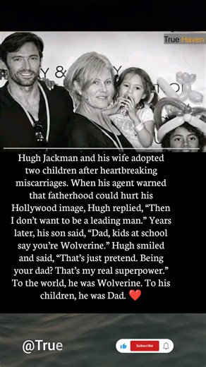 Hugh Jackman’s Real Superpower Isn’t Wolverine ❤️