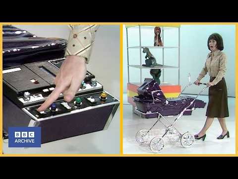 1971: The Pram of the Future | Blue Peter | BBC Archive