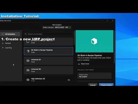 Installation Tutorial - VR - Weaponry & Interaction Framework (v1.1)