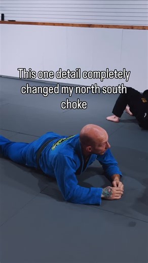Raylen Davis on Instagram: "This one detail completely changed my north south choke. Breakdown by @santanjiujitsu"