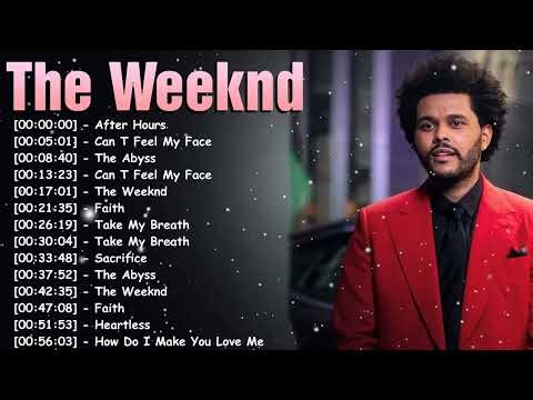 The Weeknd – Full album atmospheric pop sound – Top 10 songs greatest hits