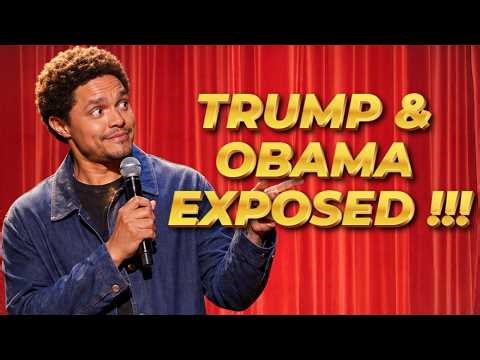 (Stand Up Comedy) Trevor Noah's Hilarious Impressions of Trump, Obama & Biden! 🎭