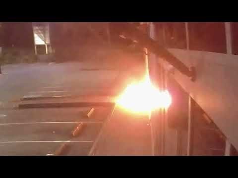 Balaclava-Clad Man Sets Himself on Fire During Arson Attack in Case of Instant Karma