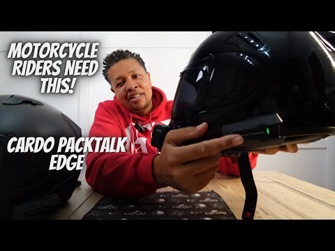 Easy step by step tutorial Cardo PACKTALK EDGE (Harley-Davidson) Wireless Motorcycle Communicator