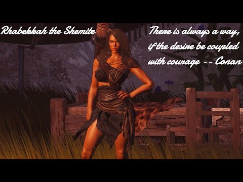 Conan Exiles: Rhabekkah the Shemite - High Adventure on the Isle of Siptah
