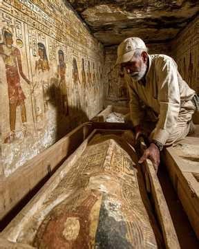 Archaeologists Opened a Sealed Egyptian Tomb After 3,000 Years