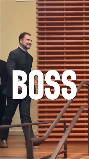 𝐍𝐨𝐰 𝐘𝐨𝐮 𝐊𝐧𝐨𝐰 𝐰𝐡𝐨 𝐢𝐬 𝐭𝐡𝐞 𝐫𝐞𝐚𝐥 𝐁𝐎𝐒𝐒 😎😎 | 𝐑𝐚𝐡𝐮𝐥 𝐆𝐚𝐧𝐝𝐡𝐢 ❤️❤️
