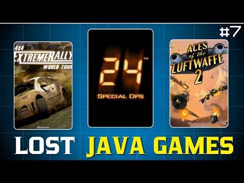 RETRO Java Games That Are Impossible to Find Now