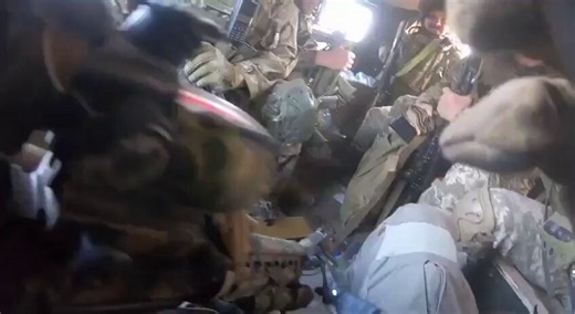 Patriot Streetfighter on X: "🇷🇺💥🇺🇦 Moments when a Ukrainian army military vehicle loaded with soldiers falls into a Russian ambush that machine-guns them; all those on board died; the recording was recovered by Russian soldiers." / X
