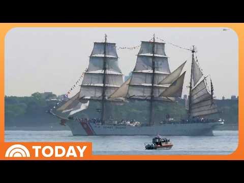 See the Route for the Massive July 4 Parade of Ships