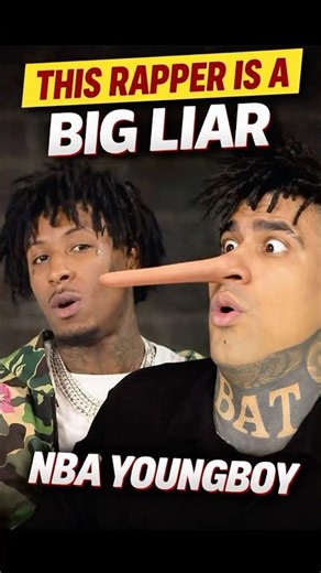 Nobody believes NBA Youngboy anymore 💀