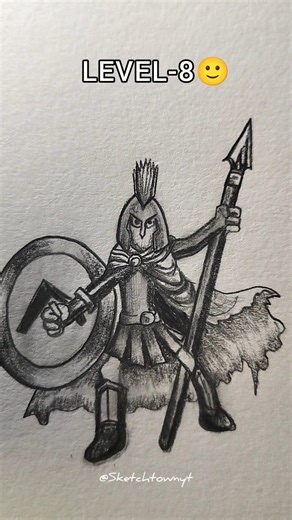 How to draw Stickman in different levels ✨