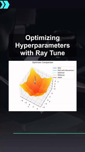 Optimizing Hyperparameters with Ray Tune #ai #artificialintelligence #machinelearning #aiagent